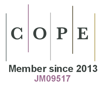 COPE logo.  Member since 2013 JM09517